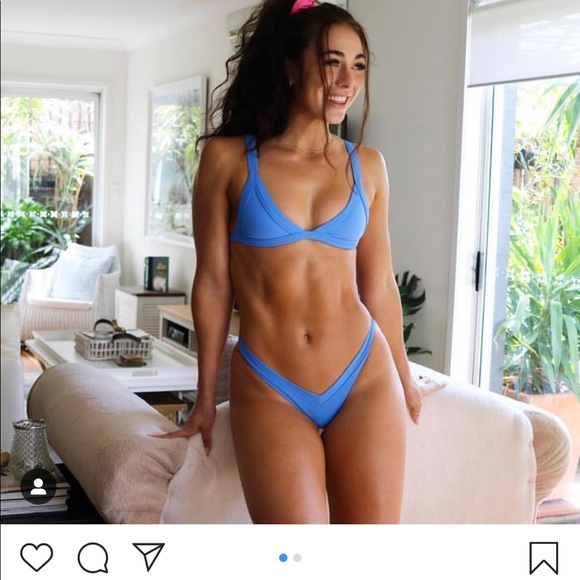 BabyBlue Bikini Brand new with tags🐬 - Picture 4 of 7